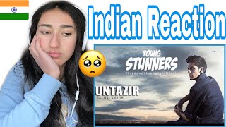 Indian Reaction on Muntazir | Official Music Video | Talha Anjum
