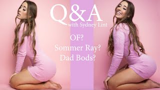 Q&A with Sydney Lint