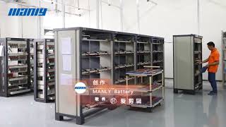 MANLY factory LiFePO4 24V 8Ah push cart battery packs workshop