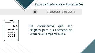 Credenciamento Aeroportuário