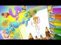 برنامج هيا نرسم - رسم فرشاة الأسنان - الحلقة 17| marah tv - قناة مرح