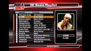 DJ UNK - In Yo Face (NBA 2K9 Edition)