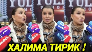 ХАЛИМА ТИРИК У ҰЛГАНИ ЁҚ ЮЛДУЗ УСМОНОВА БАРЧАСИНИ АЙТДИ СИРЛАР ОЧИЛДИ !