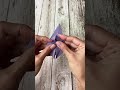 halloween diy tutorial origami ghost ハロウィン　折り紙 幽霊の折り方