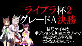 【ウマ娘】ライブラ杯グレードA決勝