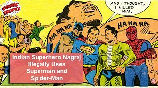 India's First Superhero Illegally Using Superman and Spider-Man for Fun