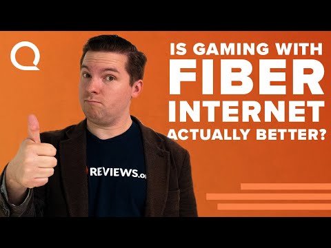 Is fiber optic internet really better for gaming?