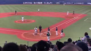 キャプテンが目覚めた！山田哲人選手 先制3ラン ホームラン 日本シリーズ第3戦2022 #プロ野球