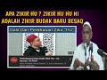 BANTAHAN KERAS USTAZ HALIM HASSAN BERKENAAN ZIKIR HU HU