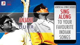 Anjane - Duur|Official Lyrics|Strings