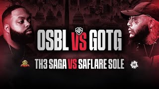 TH3 SAGA vs SAFLARE SOLE | GATES of the GARDEN vs OSBL | RAP BATTLE | WE THE FANS