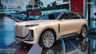 Hongqi E115 Concept – An luxury electric SUV with range of 373 miles
