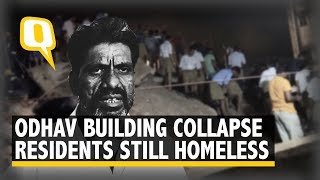 A Year After Odhav Building Collapse, Residents Remain Homeless  | The Quint