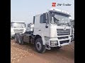 #shacman F3000 #tractor #truck with ZW GROUP Semi Trailer Manufacturers for sale