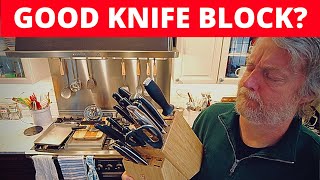 Zwilling Knife Block Review:  Will your knives fit??