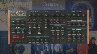 Some 80s famous presets on OB-Xd [FREE Oberheim VST]