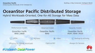 #UnleashDataPower-OceanStor Pacific-Hybrid Workloads-Oriented, One-for-All Storage for Mass Data