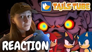 KING BOOM BOOS ORIGIN STORY?! | TailsTube #9 - Scary Story Spooktacular REACTION