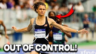 The Sydney McLaughlin Situation Is Getting Out Of Control