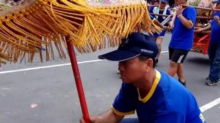 20170411高雄大社區大社保元宮保生大帝丁酉年前往燕巢阿公店水庫進香招軍請火回駕遶境大典10 (後勁聖雲宮)