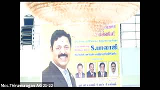 Rotary Dist -2981-21-22 Instalation  District Governor AKS S Balaji