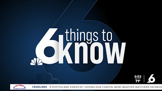 6 Things to Know: May 21, 2026