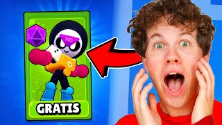 SÅDAN FÅR DU EN GRATIS BRAWLER! - Dansk Brawl Stars