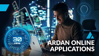 Ardan online applications