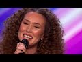 GOLDEN BUZZER! Loren Allred shines bright with ‘Never Enough’  Auditions  BGT 2022