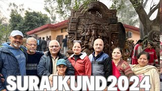 Surajkund Mela 2024 || Surajkund international crafts fair Faridabad  @sandrakabandra9072