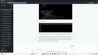 Iterating through a multidimensional array in Python