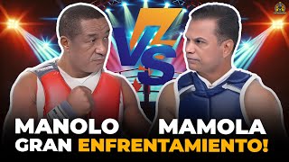 MAMOLA ANALIZA, REVELA Y ENFRENTA A MANOLO! EN POLITIHABLANDO RD😮🔥