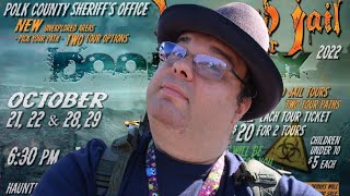 2022 Polk County Haunted Jail Attraction Tour Doomsday Florida