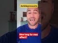 How long do antidepressants take to work? 💊🧠