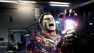 Avengers Endgame Leak Footage | Iron Man, Captain America, Proffessor Hulk.