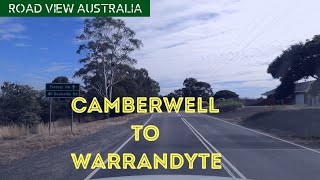 Camberwell to Warrandyte VIC| ROAD VIEW AUSTRALIA