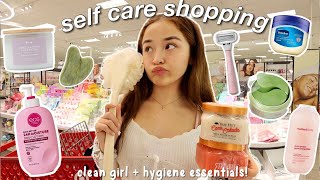 let's go shopping for self care products (wasting all my money at target)