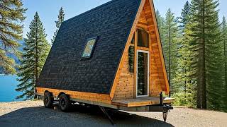 A Frame Tiny House MK840 Loft