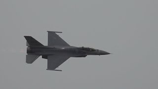 岩国フレンドシップデー2023 太平洋空軍F-16デモチーム