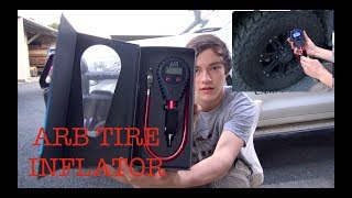 ARB Digital Tire Inflator Unboxing