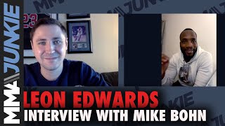 Leon Edwards: UFC made mistake with Khamzat Chimaev fight | UFC Fight Night interview