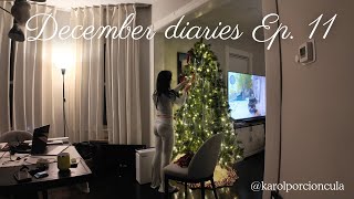 December Diaries Ep. 11 | feeling better, sunny winter days, making soup, and more home decor