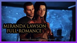 Mass Effect Legendary Edition Miranda Lawson Full Romance Uncensored