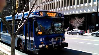 CTtransit 539 on Route 36