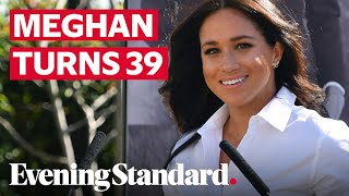 Duchess of Sussex's 39th birthday: Meghan Markle's year in review