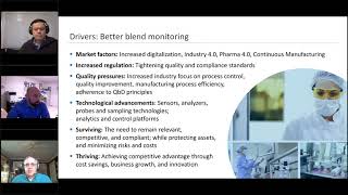 PAT solutions webinar Better blend monitoring