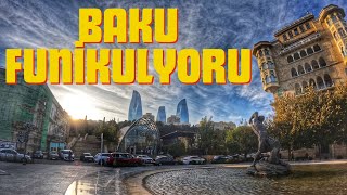 Bakı Funikulyoru || Baku Funicular