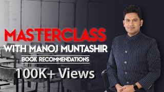 Masterclass With Manoj Muntashir | Book Recommendations | Hindi Urdu Shayari