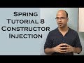 Spring Tutorial 8 Constructor Injection