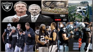 Oakland Raiders 2019 Derek Carr and Jon Gruden With Mike Mayock Is A New Beginning